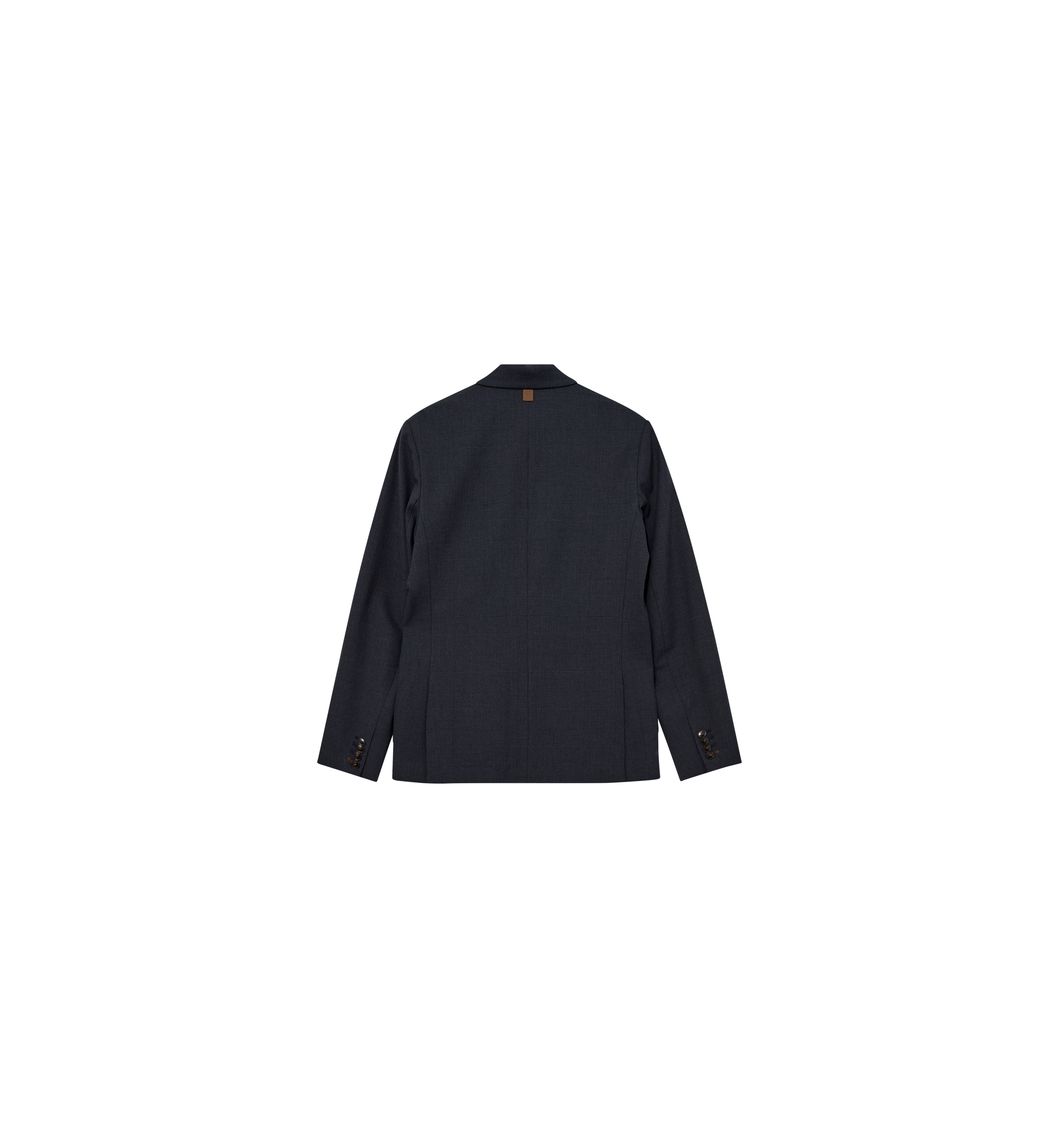 Packshot / Navy Check / Back